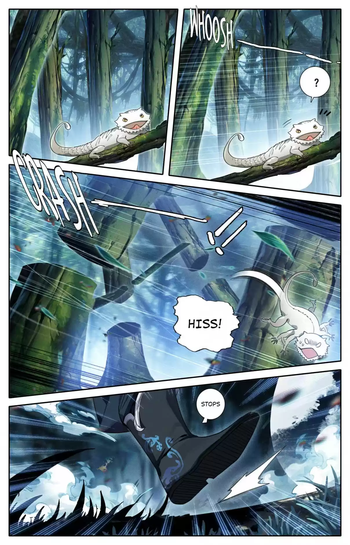 A Record of a Mortal's Journey to Immortality 95 A Change of Luck