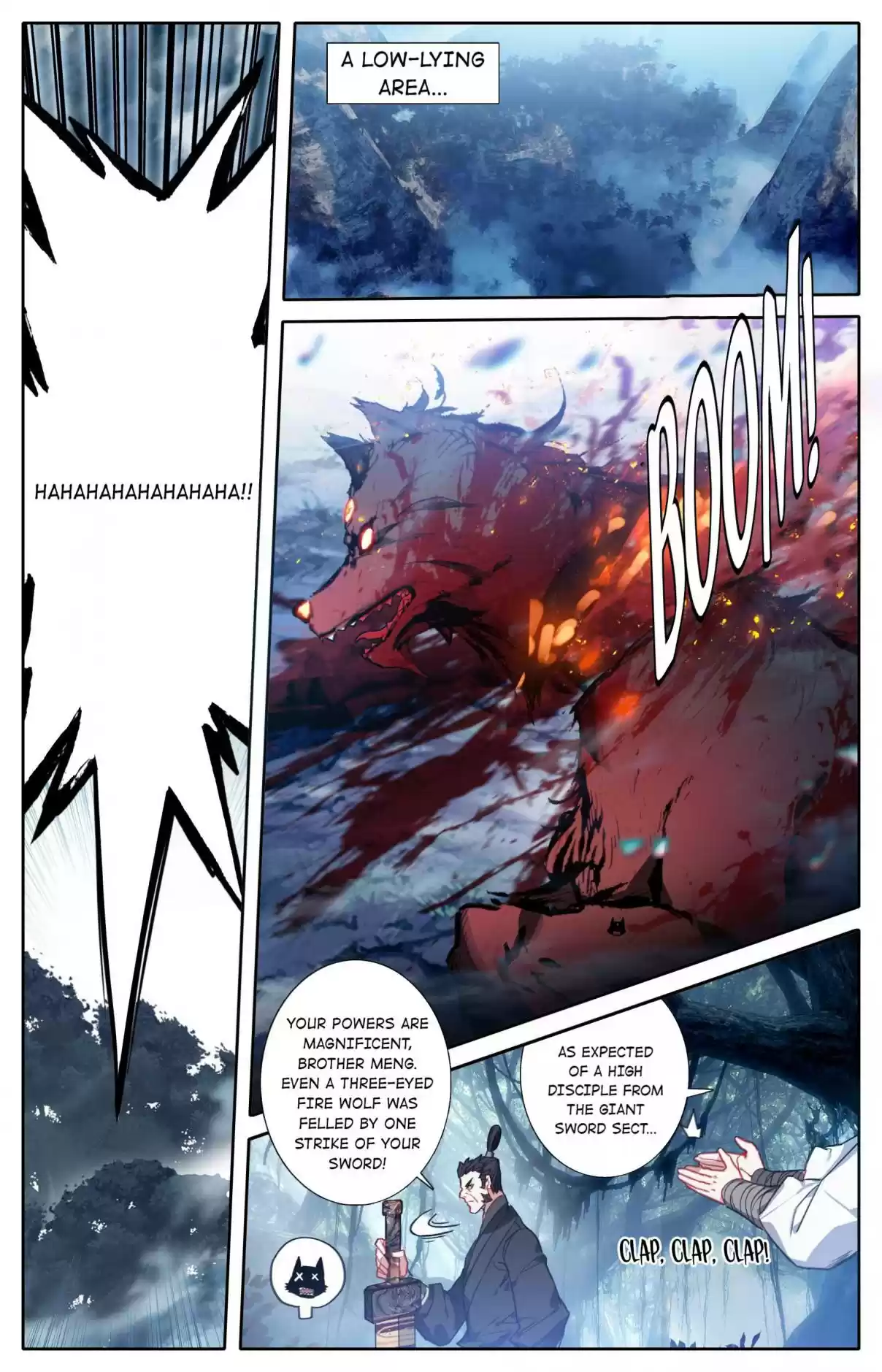 A Record of a Mortal's Journey to Immortality 95 A Change of Luck