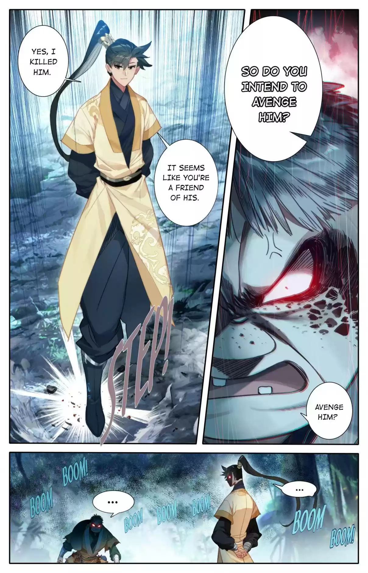 A Record of a Mortal's Journey to Immortality 96 The Precious Moonsun Pearl