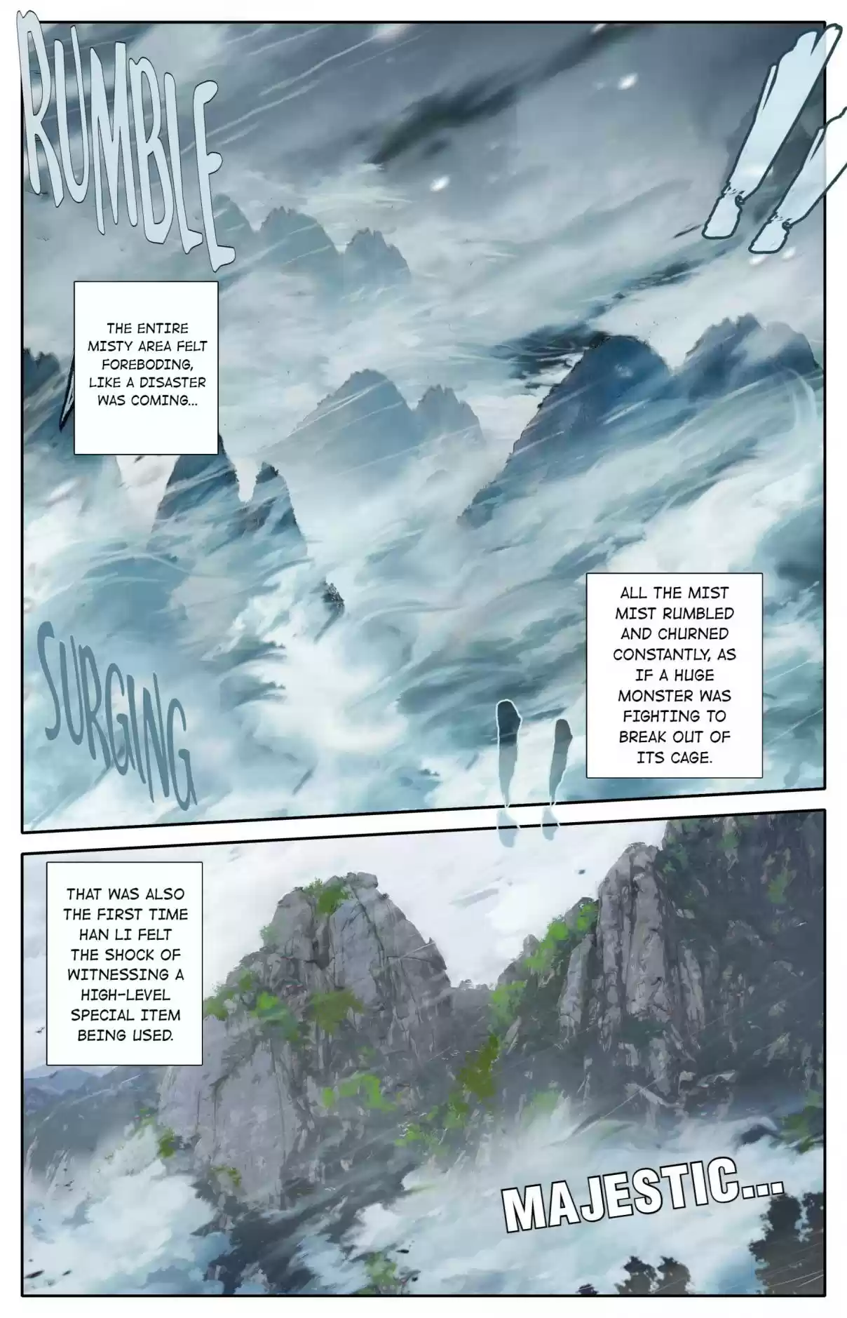 A Record of a Mortal's Journey to Immortality 96 The Precious Moonsun Pearl