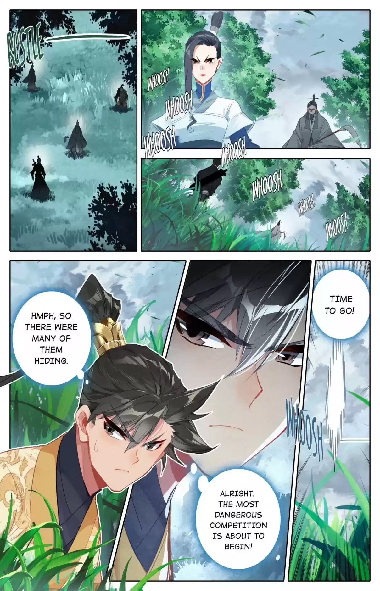 A Record of a Mortal's Journey to Immortality 96 The Precious Moonsun Pearl