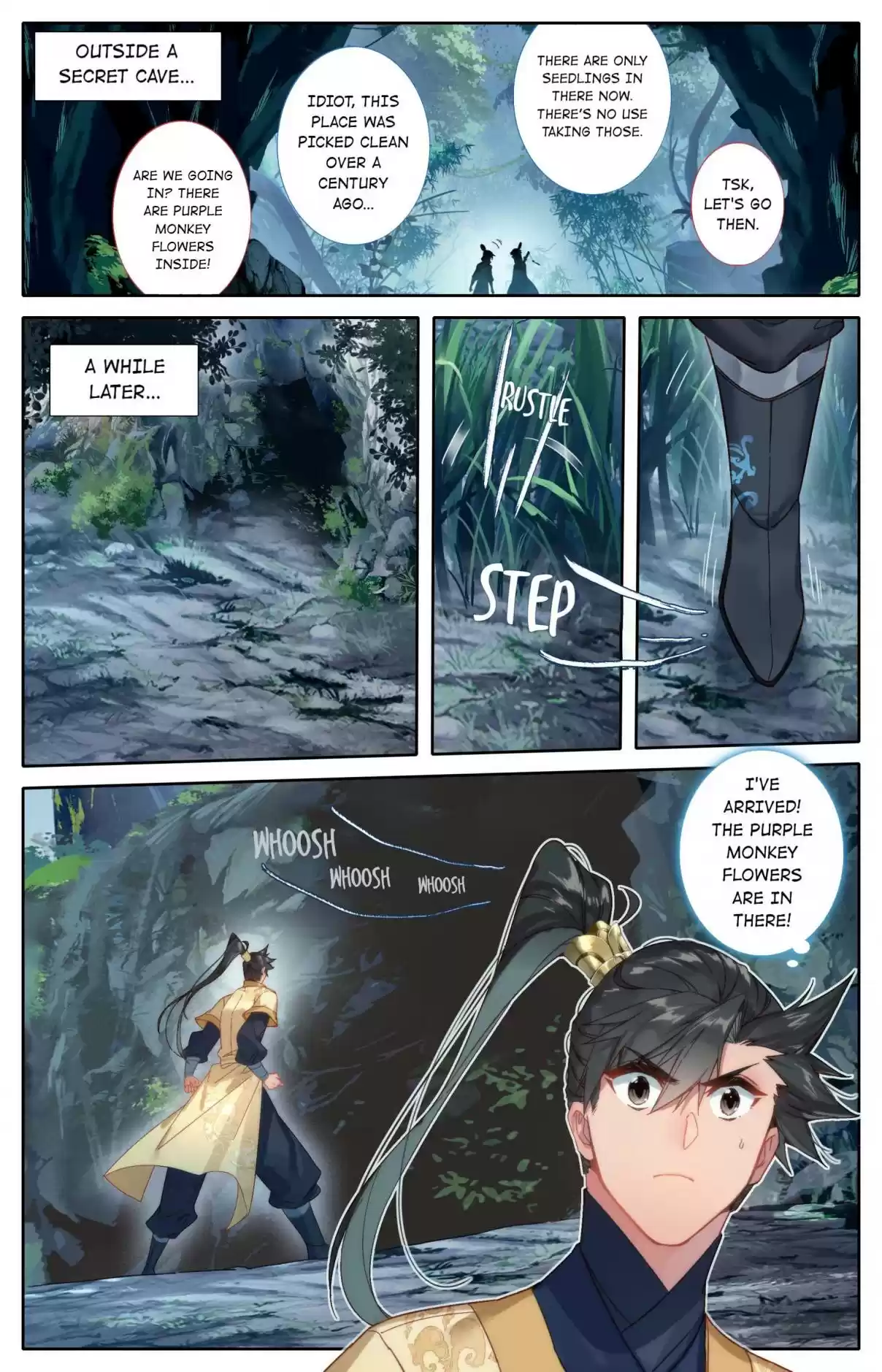 A Record of a Mortal's Journey to Immortality 97 Treasure Hunting in a Hidden Cave