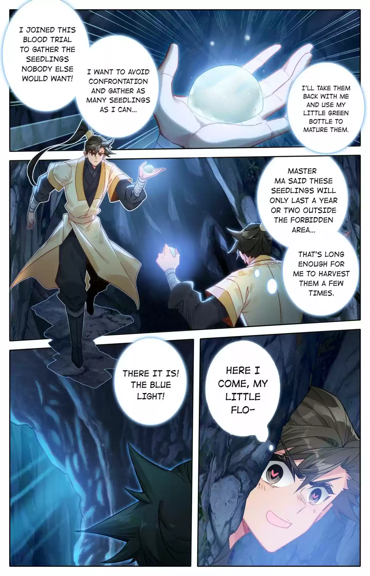 A Record of a Mortal's Journey to Immortality 97 Treasure Hunting in a Hidden Cave