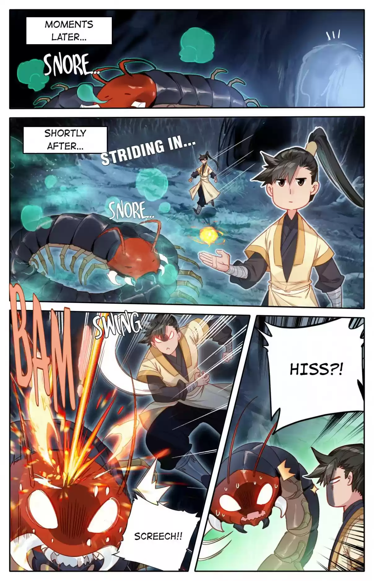 A Record of a Mortal's Journey to Immortality 97 Treasure Hunting in a Hidden Cave