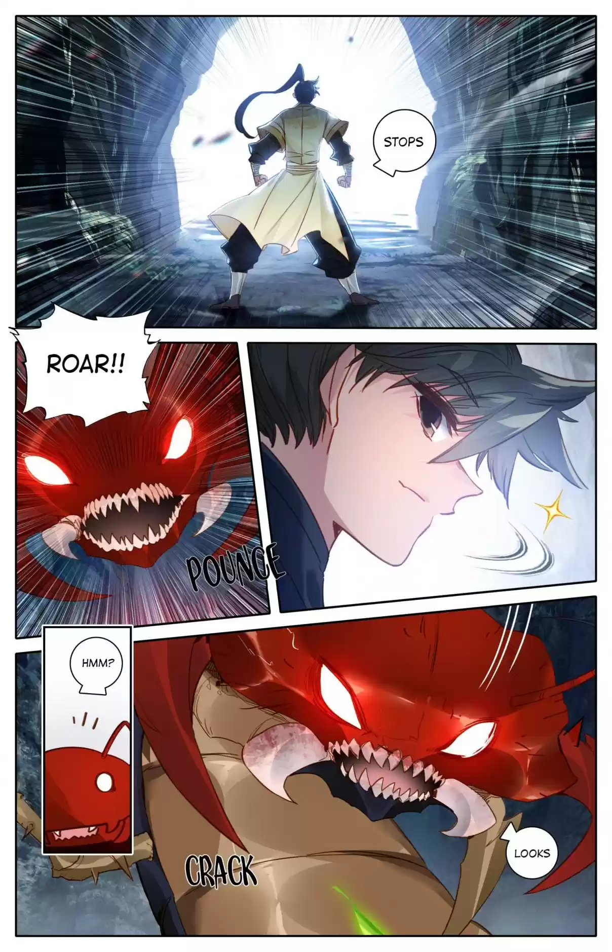 A Record of a Mortal's Journey to Immortality 97 Treasure Hunting in a Hidden Cave