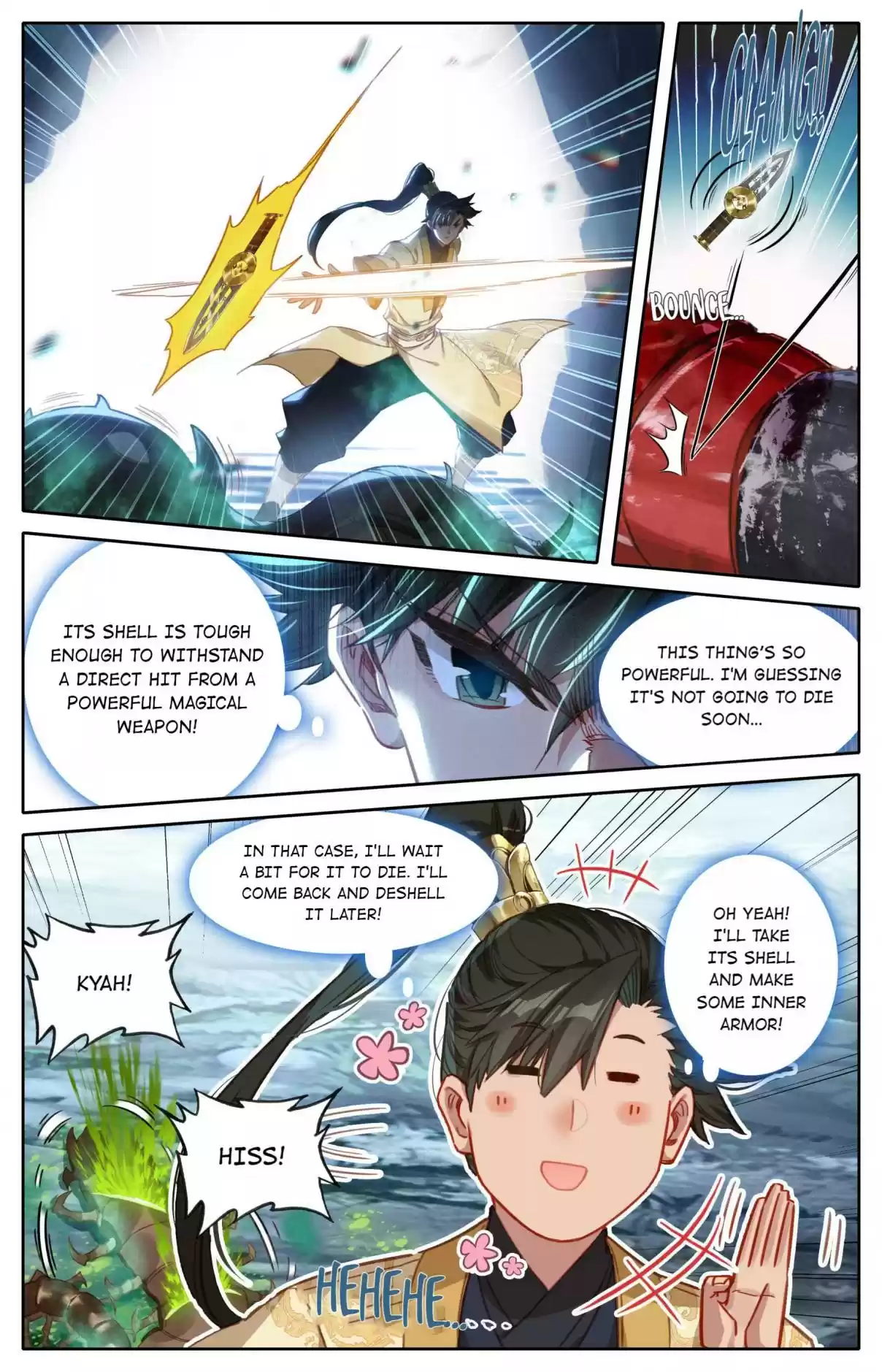 A Record of a Mortal's Journey to Immortality 97 Treasure Hunting in a Hidden Cave