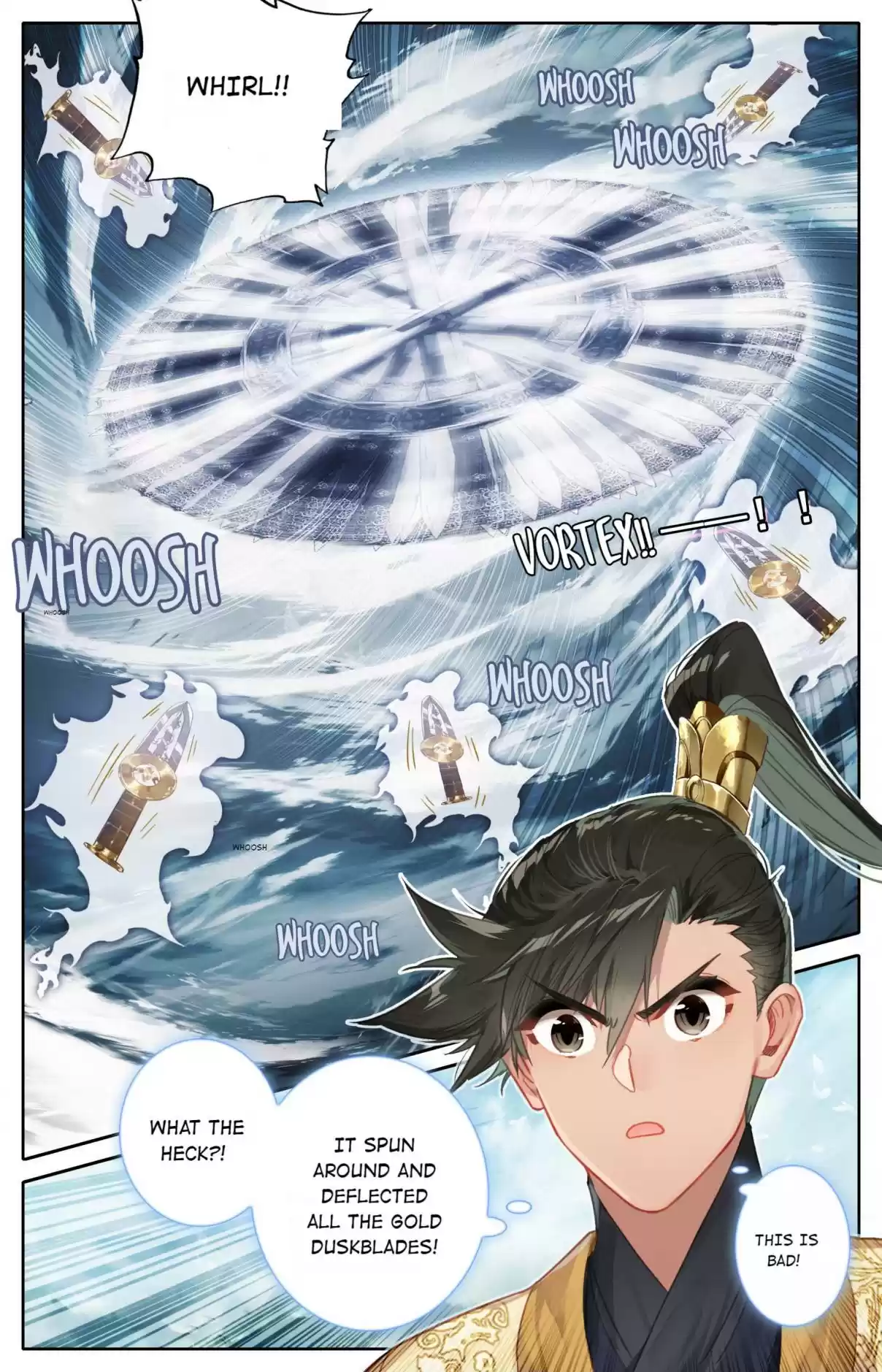 A Record of a Mortal's Journey to Immortality 98 The Silver Sword