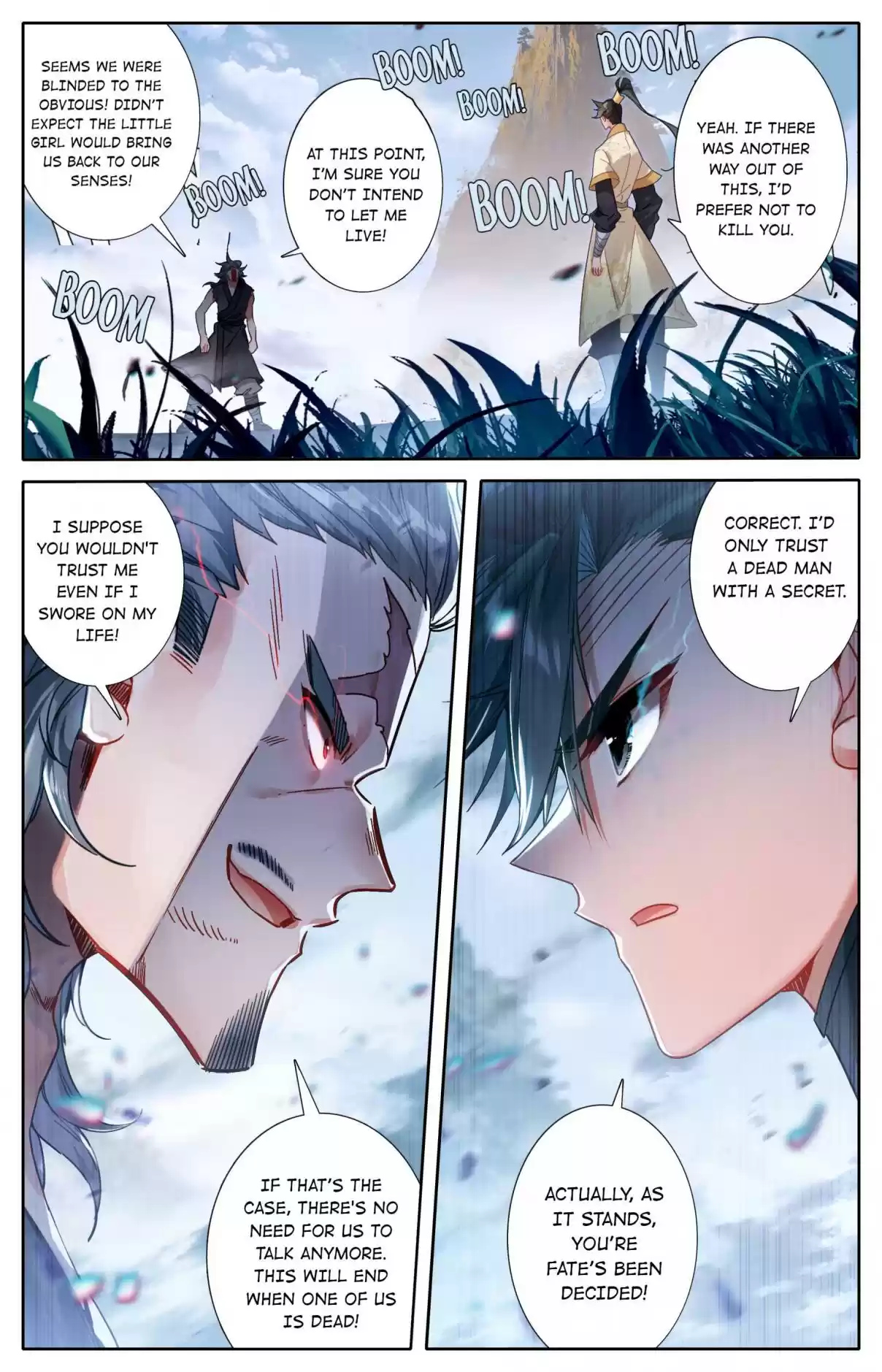 A Record of a Mortal's Journey to Immortality 98 The Silver Sword