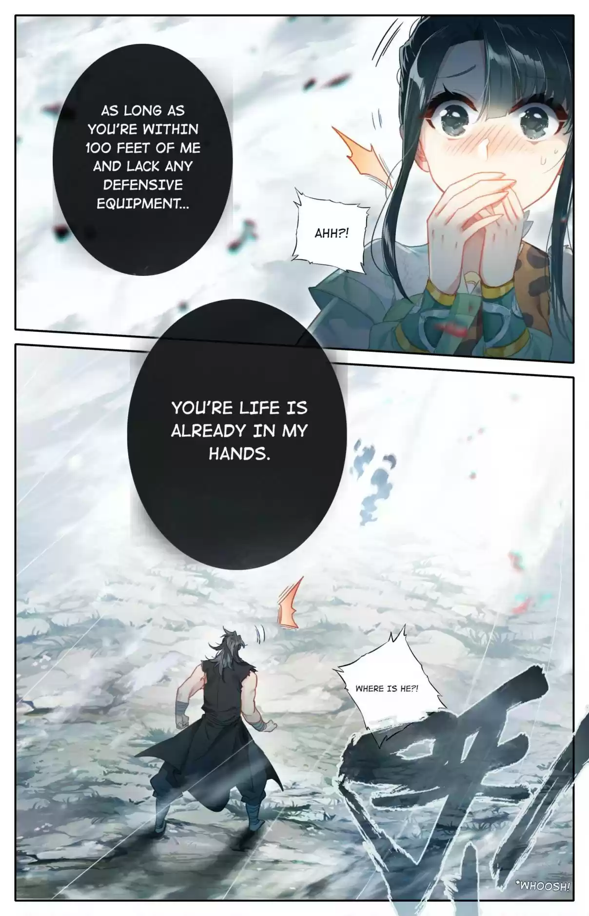 A Record of a Mortal's Journey to Immortality 98 The Silver Sword