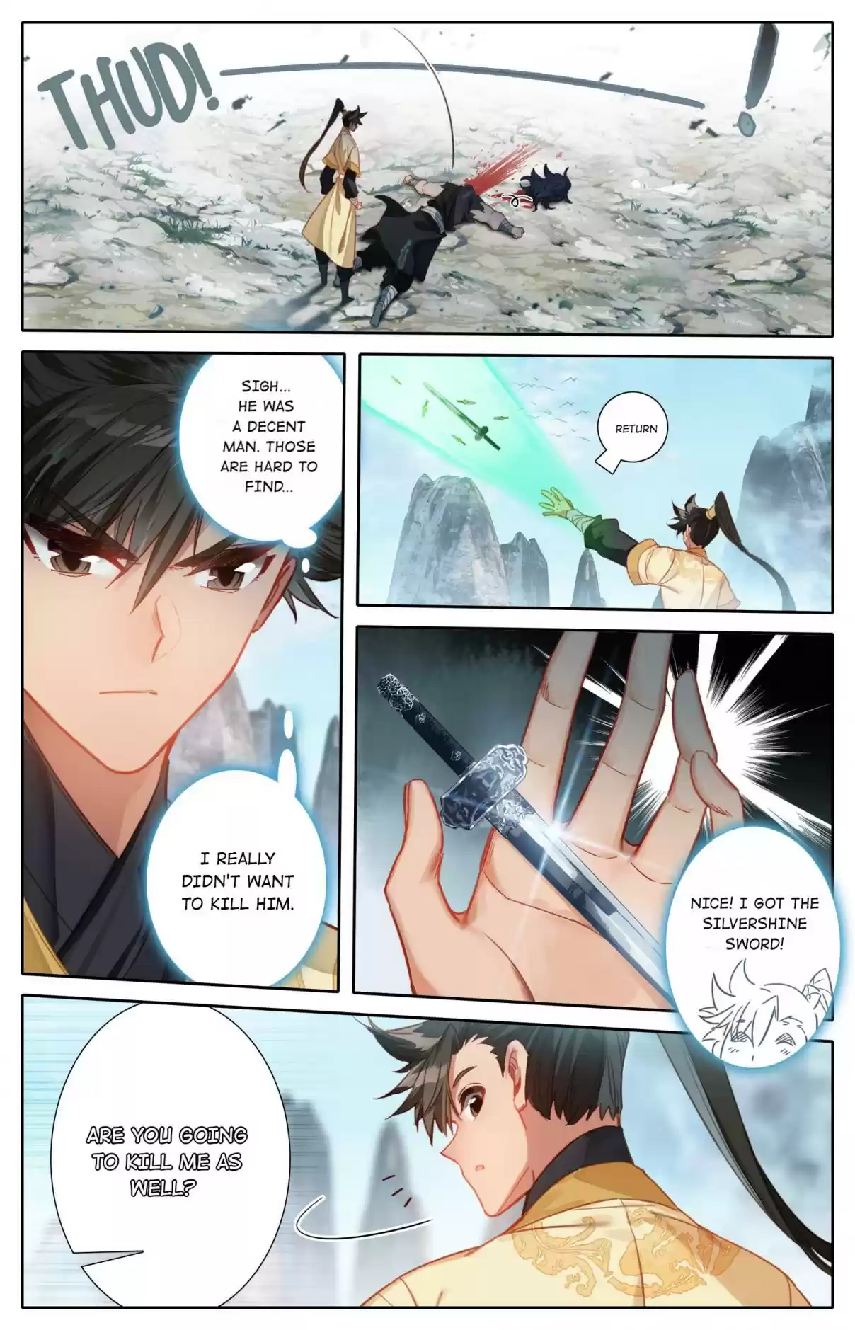 A Record of a Mortal's Journey to Immortality 99 A Stubborn Girl