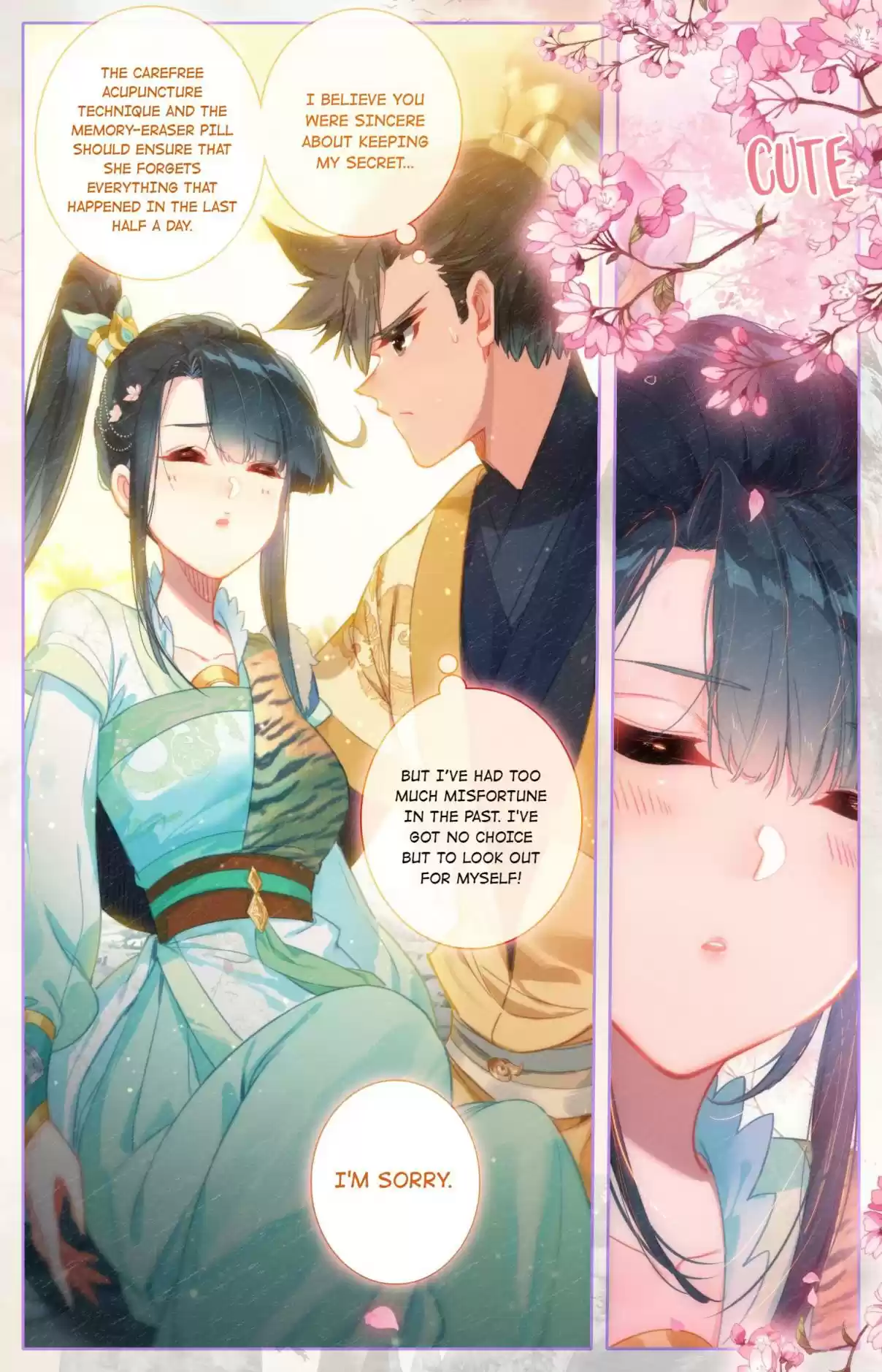 A Record of a Mortal's Journey to Immortality 99 A Stubborn Girl