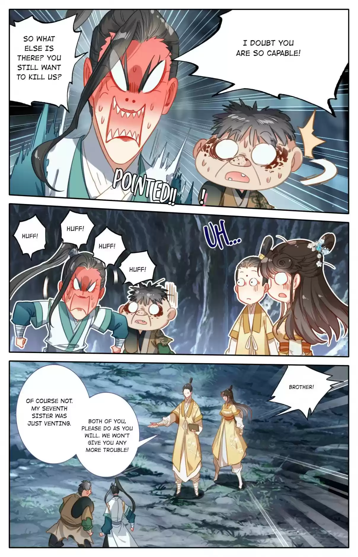 A Record of a Mortal's Journey to Immortality 99 A Stubborn Girl