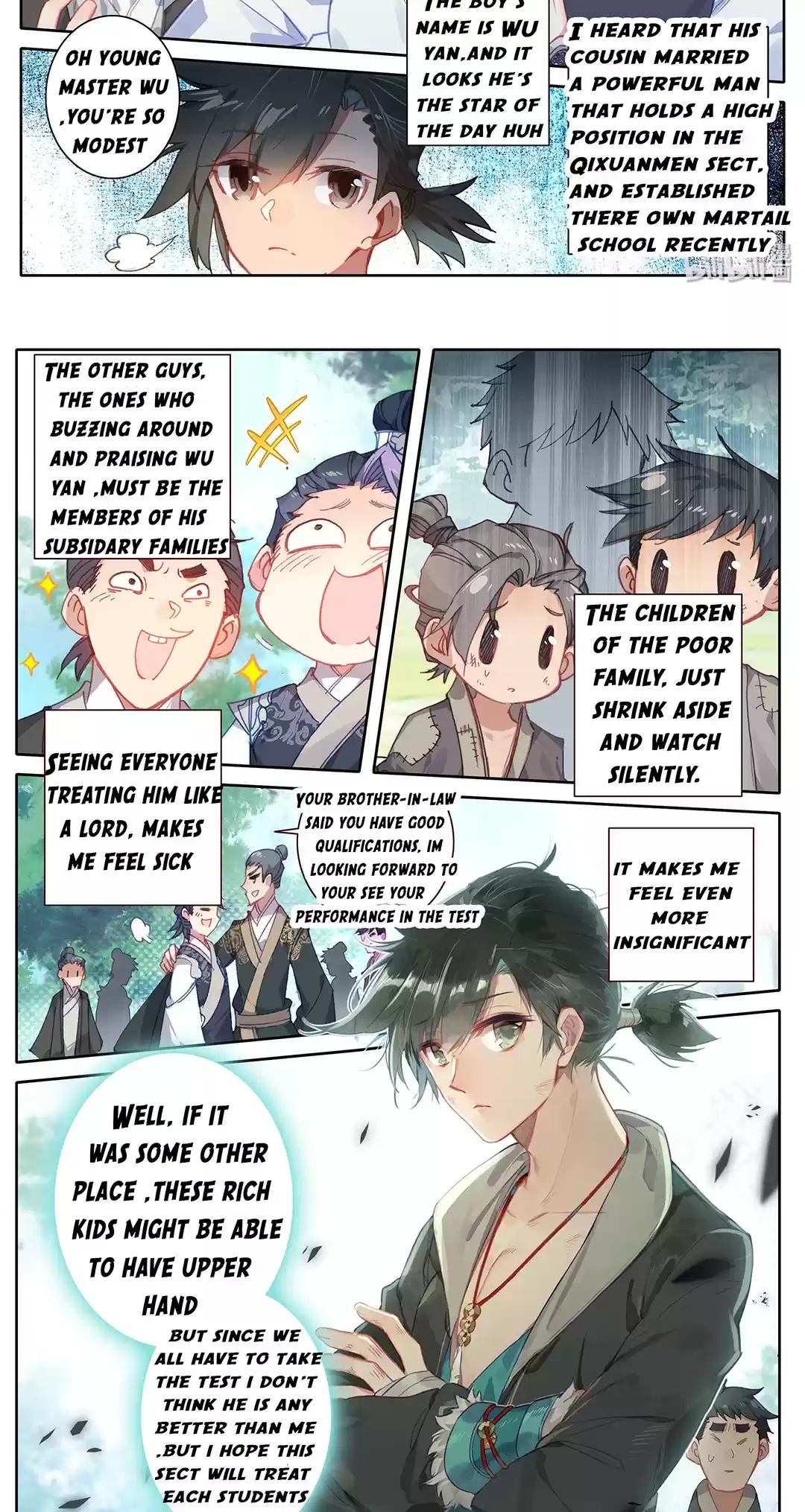 A Record of a Mortal's Journey to Immortality ch.1