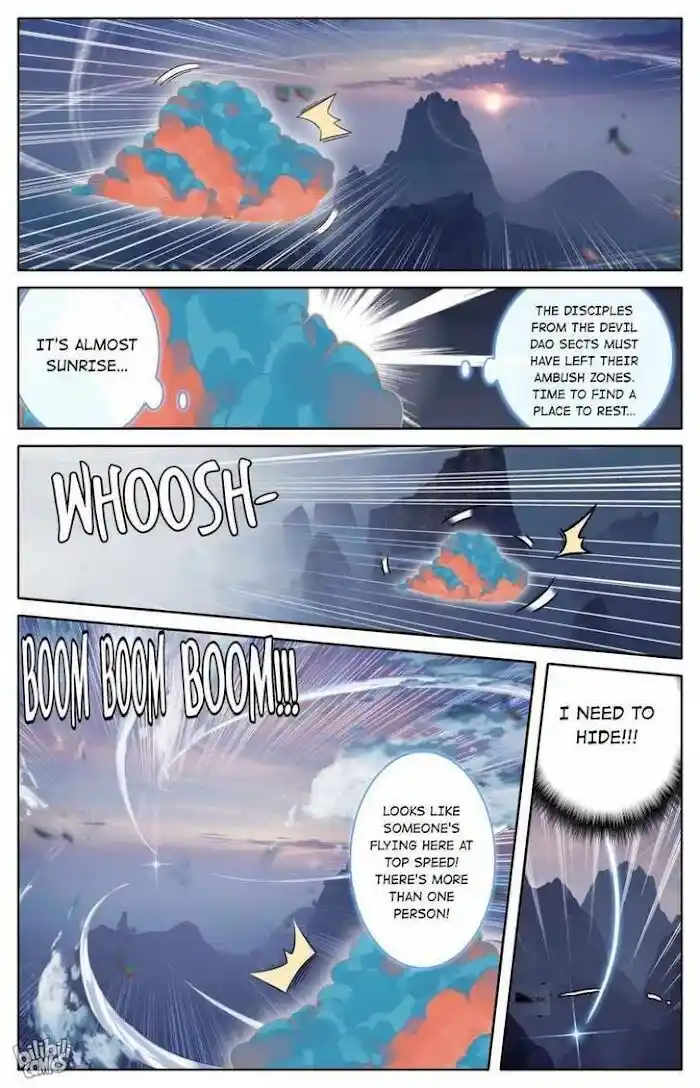 A Record of a Mortal's Journey to Immortality Ch.169