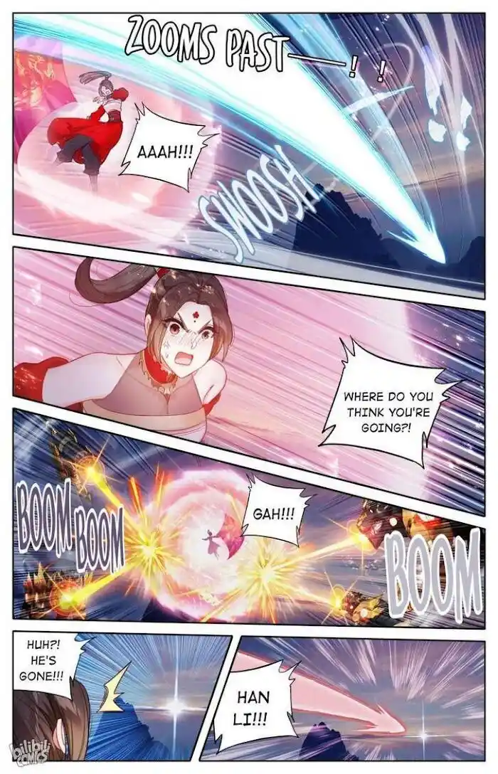 A Record of a Mortal's Journey to Immortality Ch.170