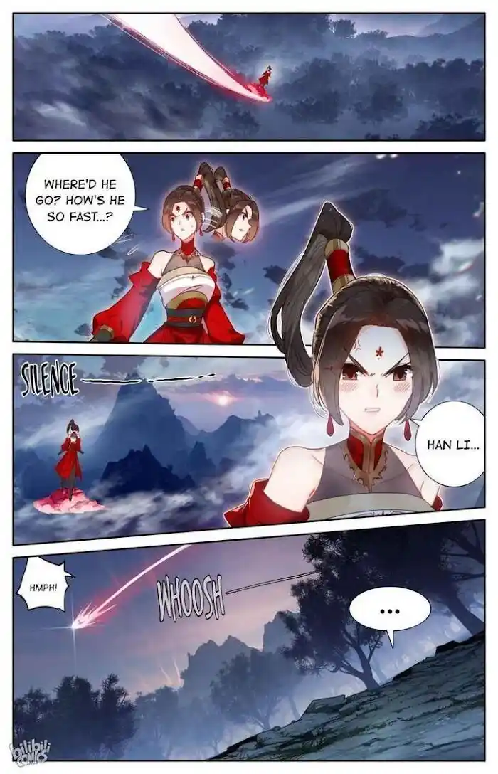 A Record of a Mortal's Journey to Immortality Ch.170