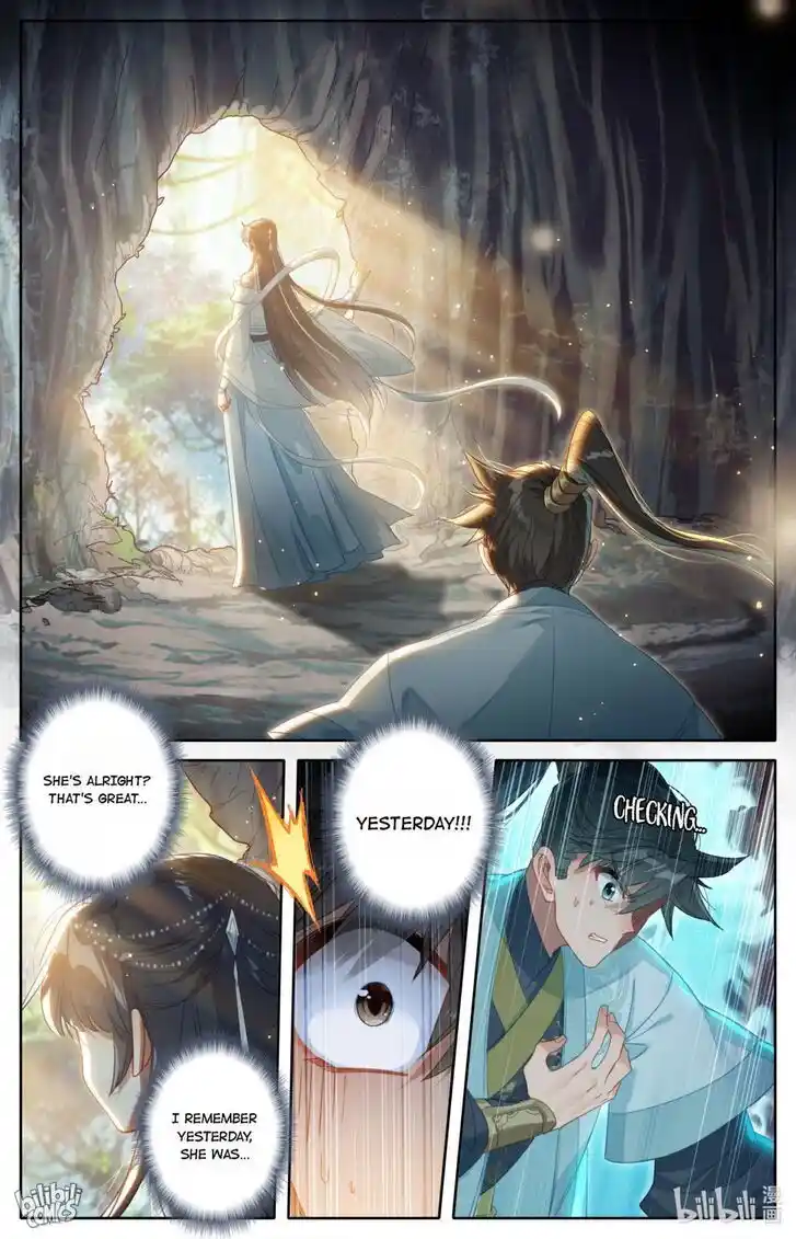 A Record of a Mortal's Journey to Immortality Ch.171