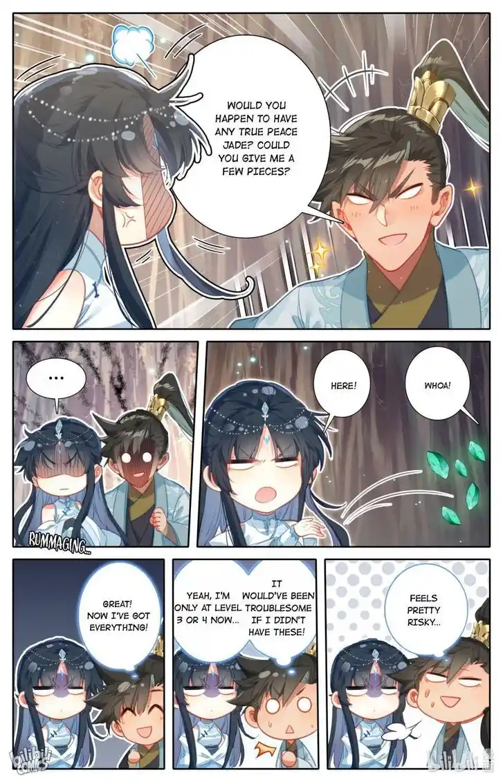 A Record of a Mortal's Journey to Immortality Ch.171