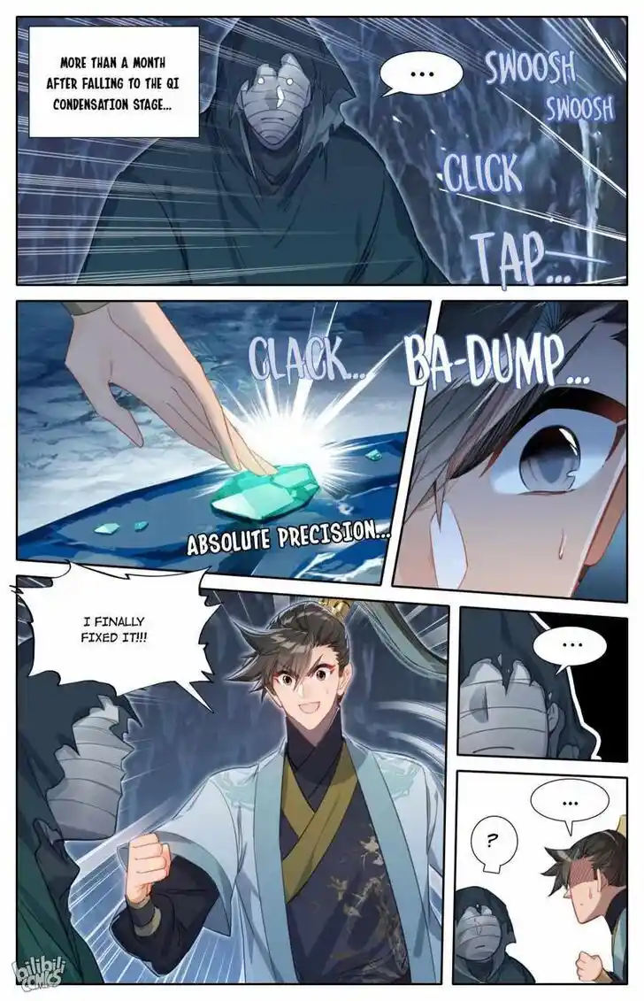 A Record of a Mortal's Journey to Immortality Ch.172