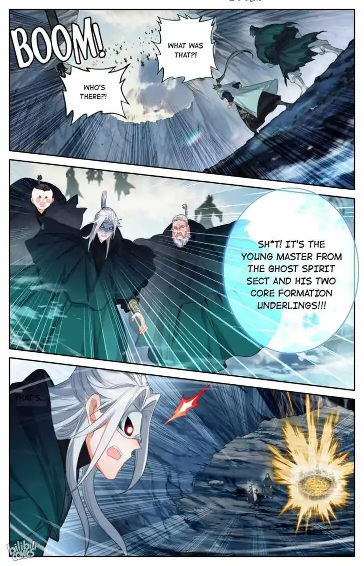 A Record of a Mortal's Journey to Immortality Ch.172