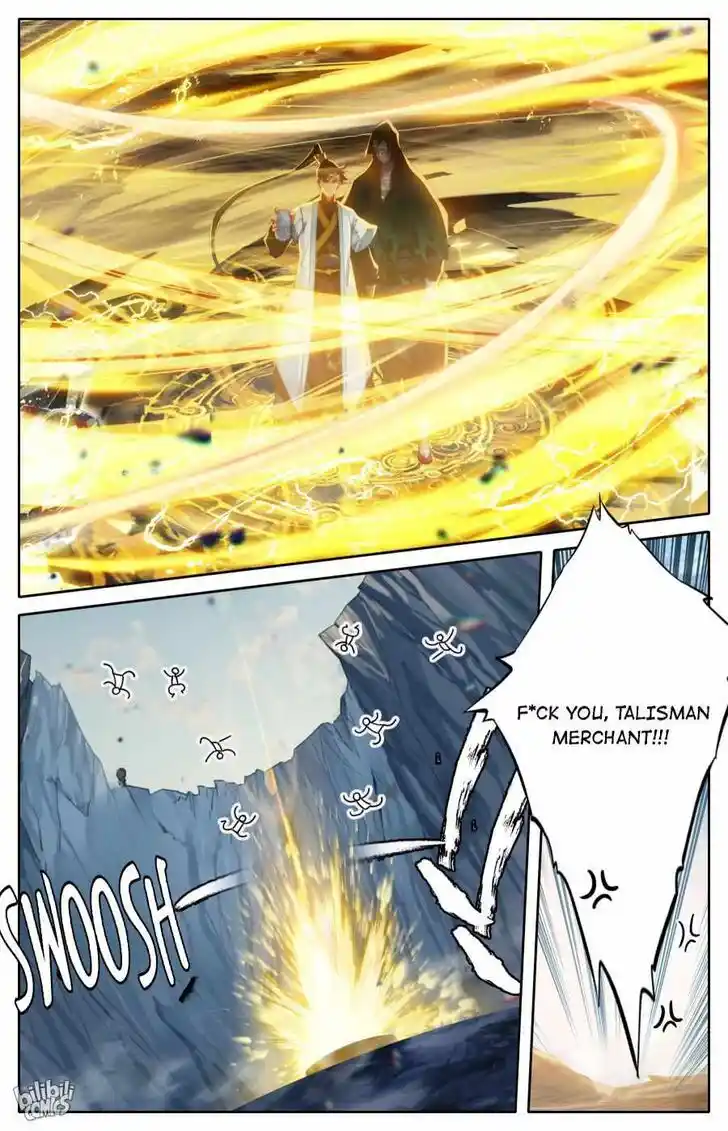 A Record of a Mortal's Journey to Immortality Ch.172