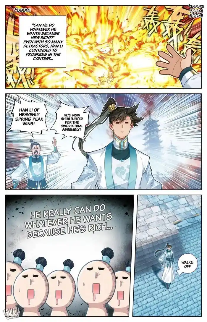 A Record of a Mortal's Journey to Immortality Ch.296