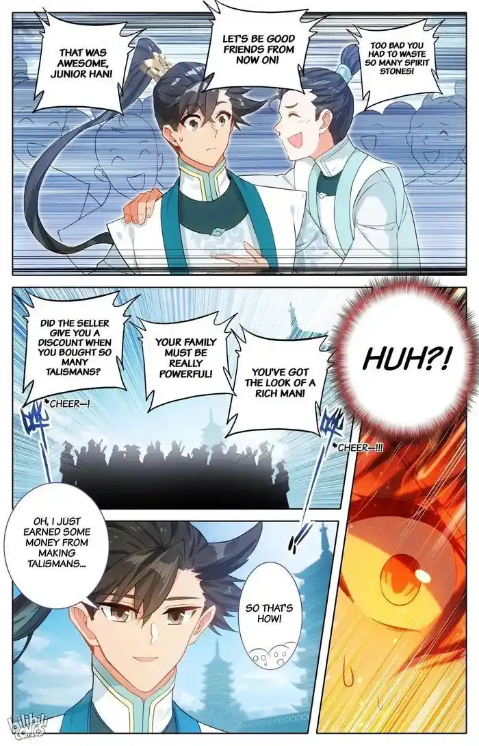 A Record of a Mortal's Journey to Immortality Ch.296