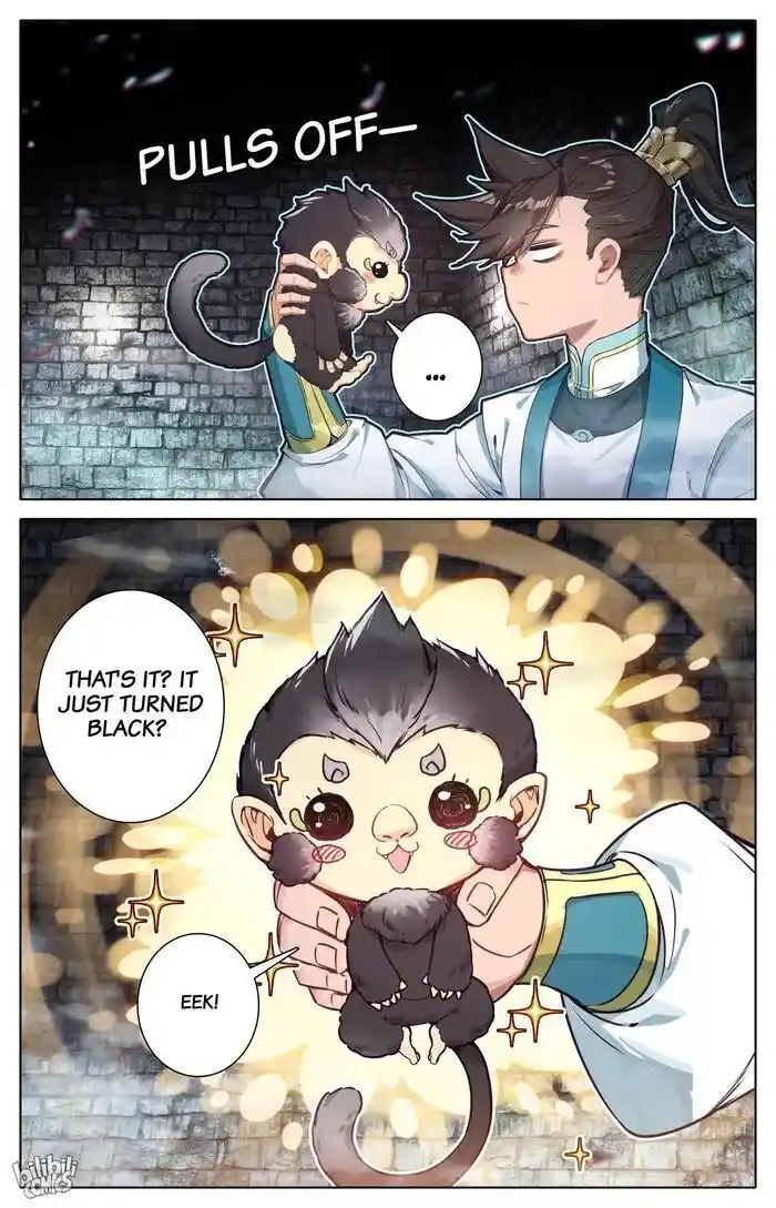 A Record of a Mortal's Journey to Immortality Ch.296