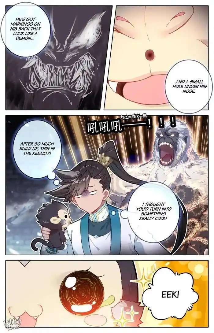 A Record of a Mortal's Journey to Immortality Ch.296