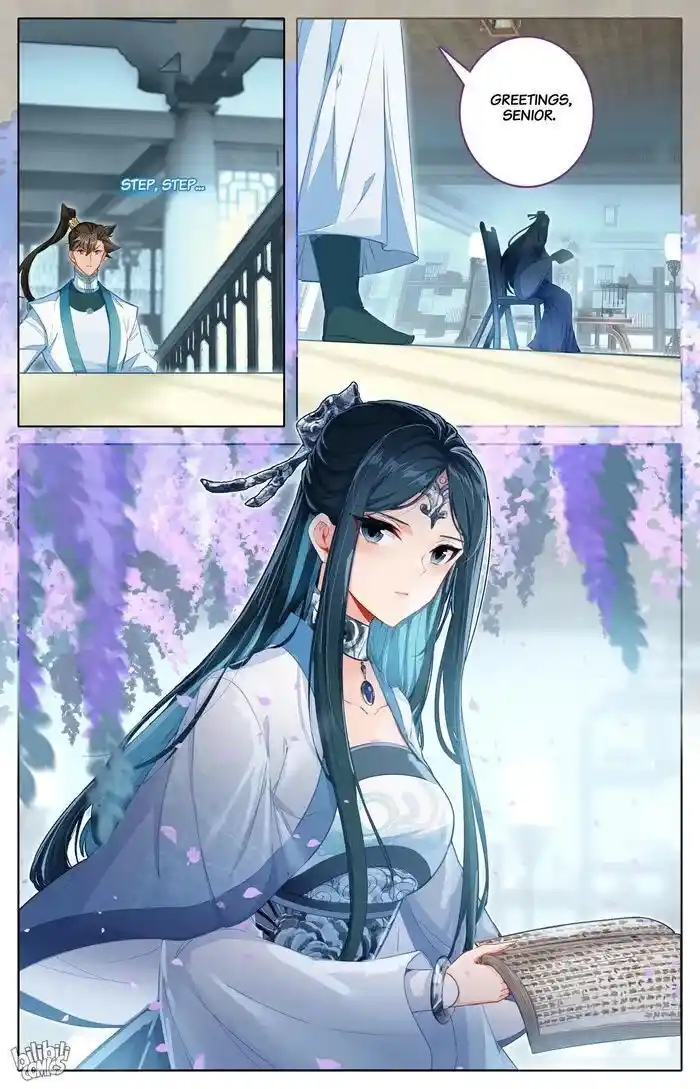 A Record of a Mortal's Journey to Immortality Ch.297