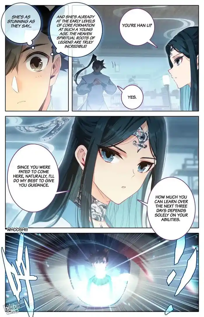 A Record of a Mortal's Journey to Immortality Ch.297