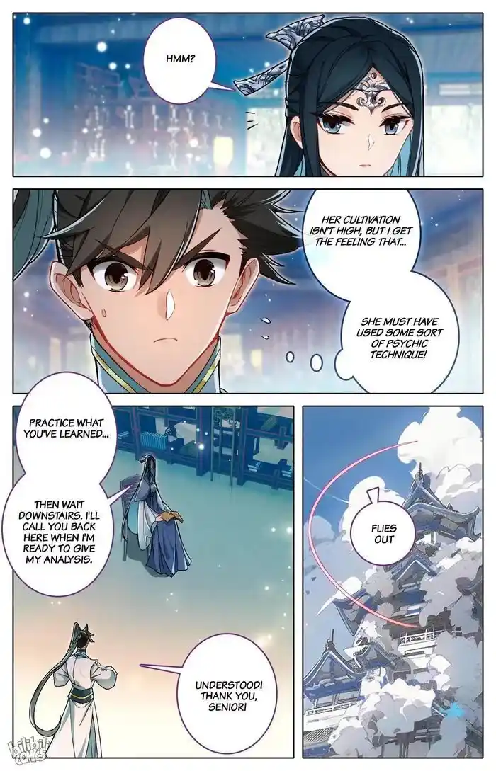 A Record of a Mortal's Journey to Immortality Ch.297