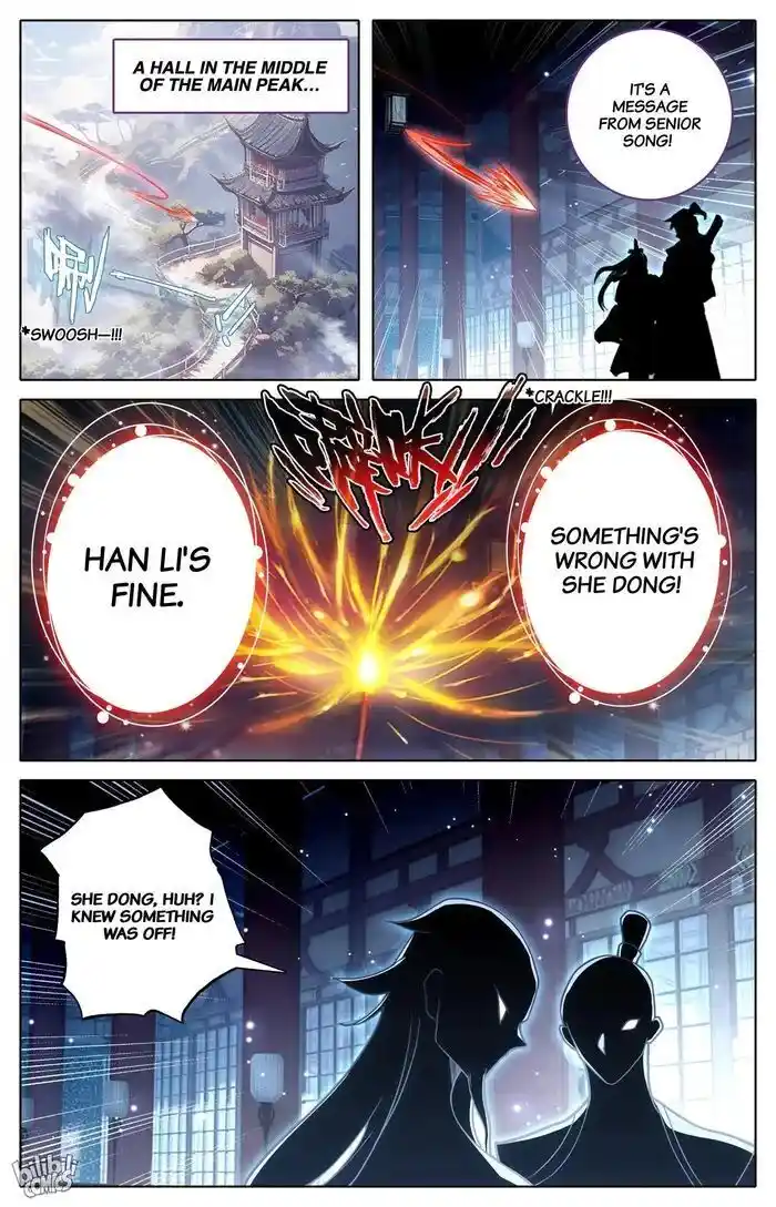 A Record of a Mortal's Journey to Immortality Ch.297