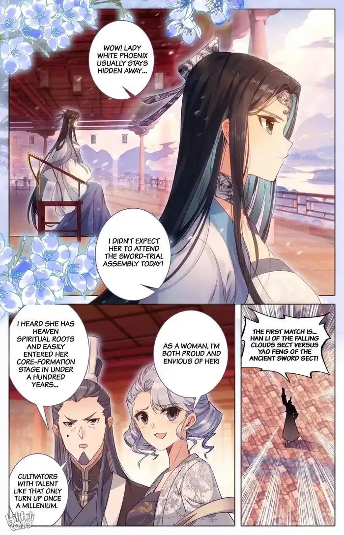 A Record of a Mortal's Journey to Immortality Ch.297