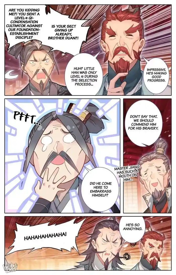 A Record of a Mortal's Journey to Immortality Ch.297