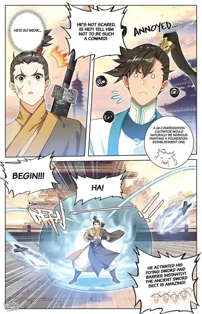 A Record of a Mortal's Journey to Immortality Ch.297