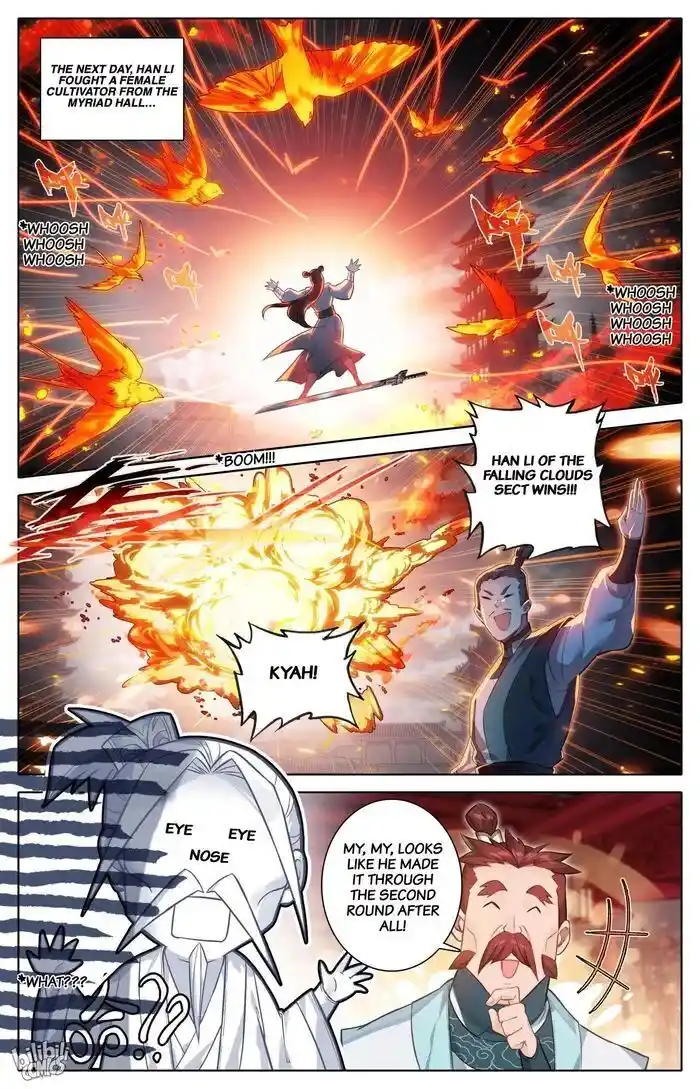 A Record of a Mortal's Journey to Immortality Ch.297