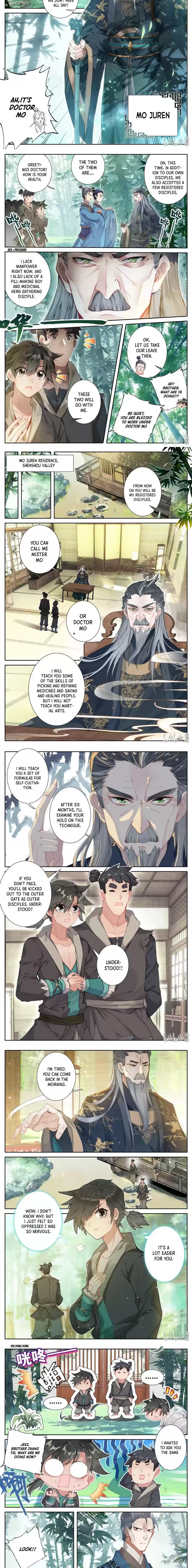 A Record of a Mortal's Journey to Immortality ch.3