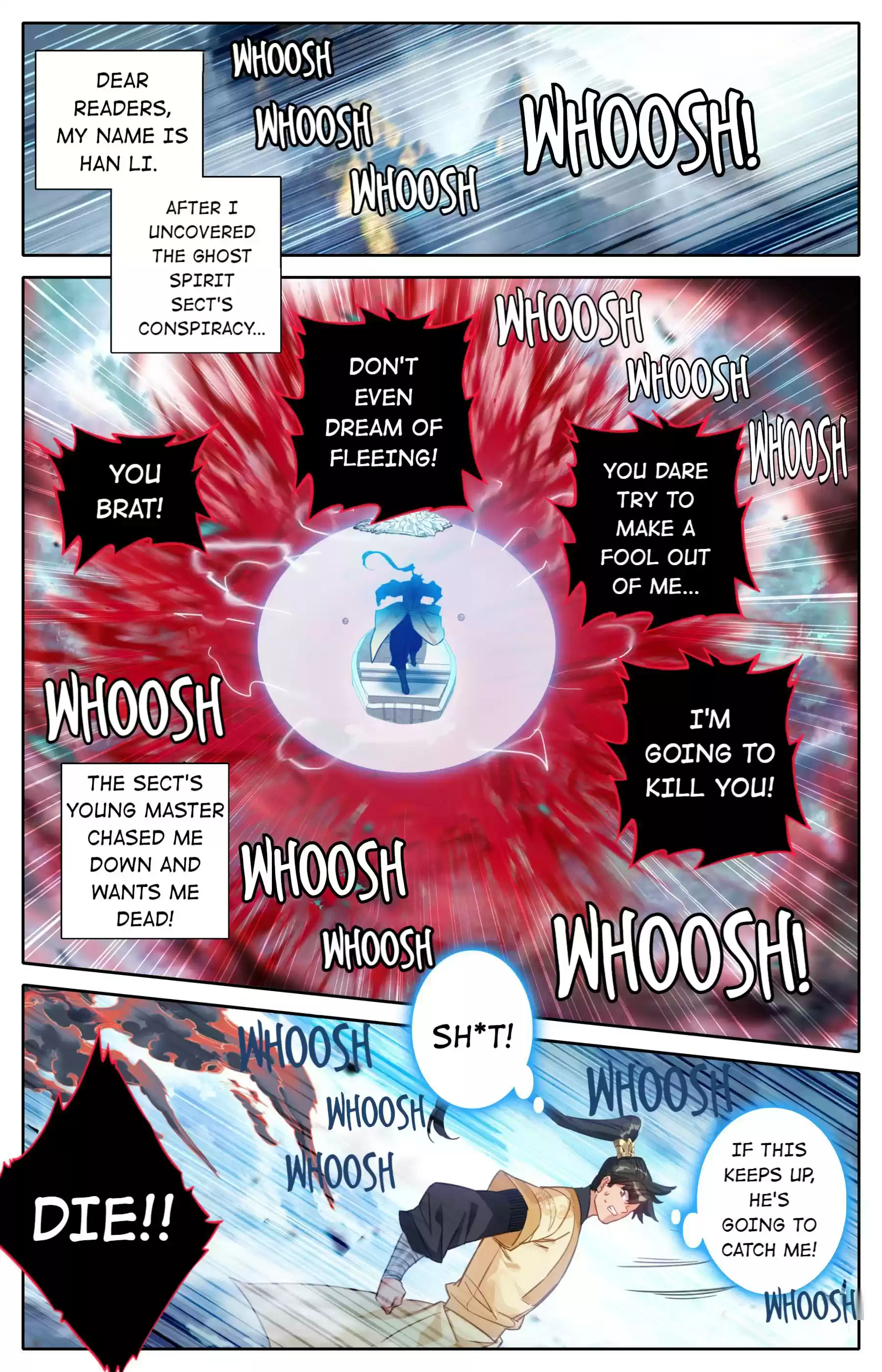 A Record Of A Mortal's Journey To Immortality Chapter 128