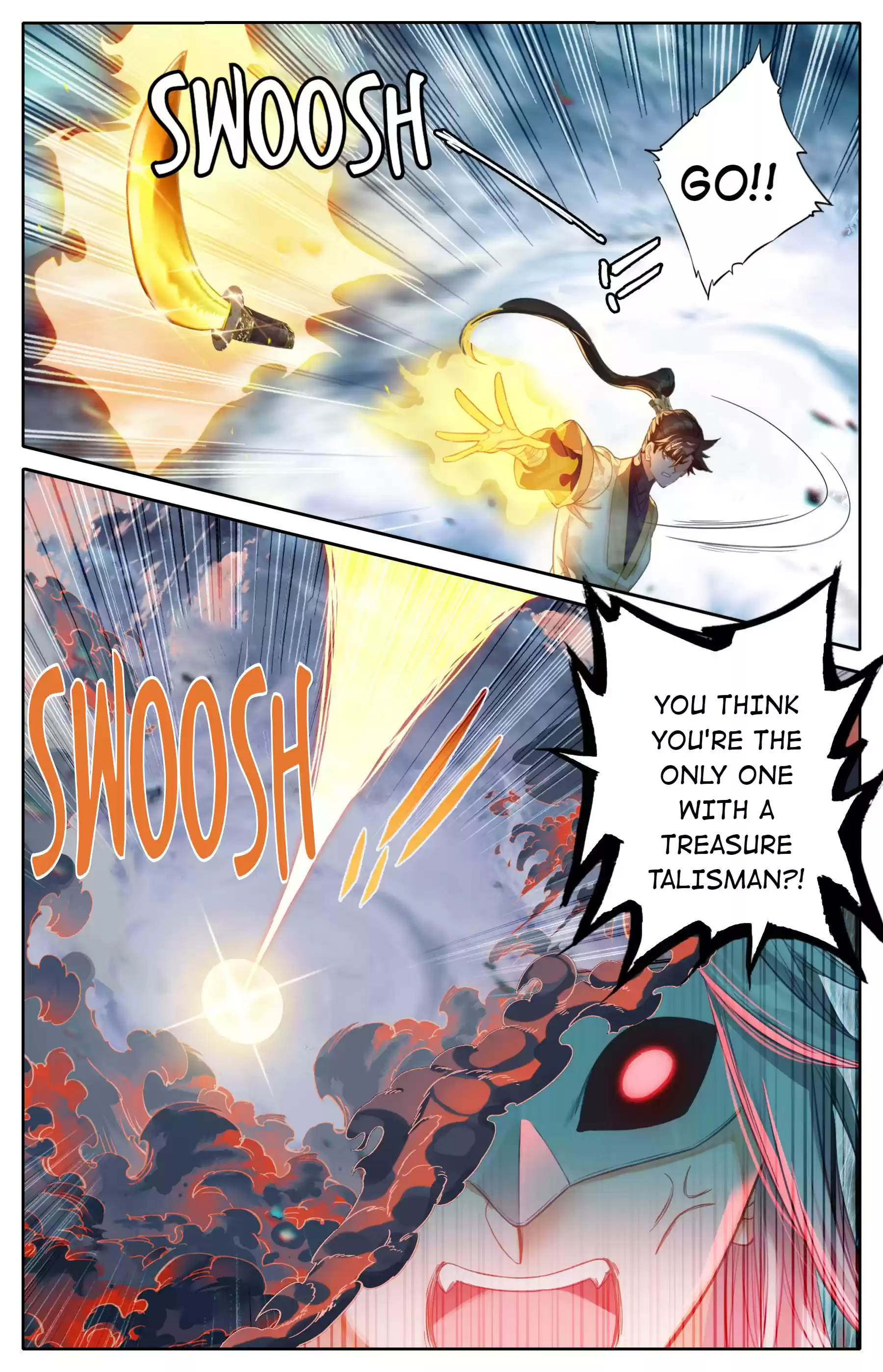 A Record Of A Mortal's Journey To Immortality Chapter 128