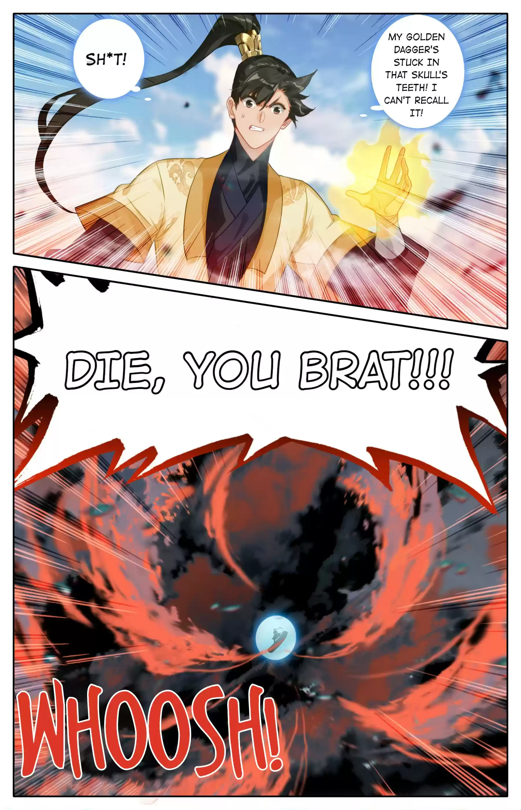 A Record Of A Mortal's Journey To Immortality Chapter 128