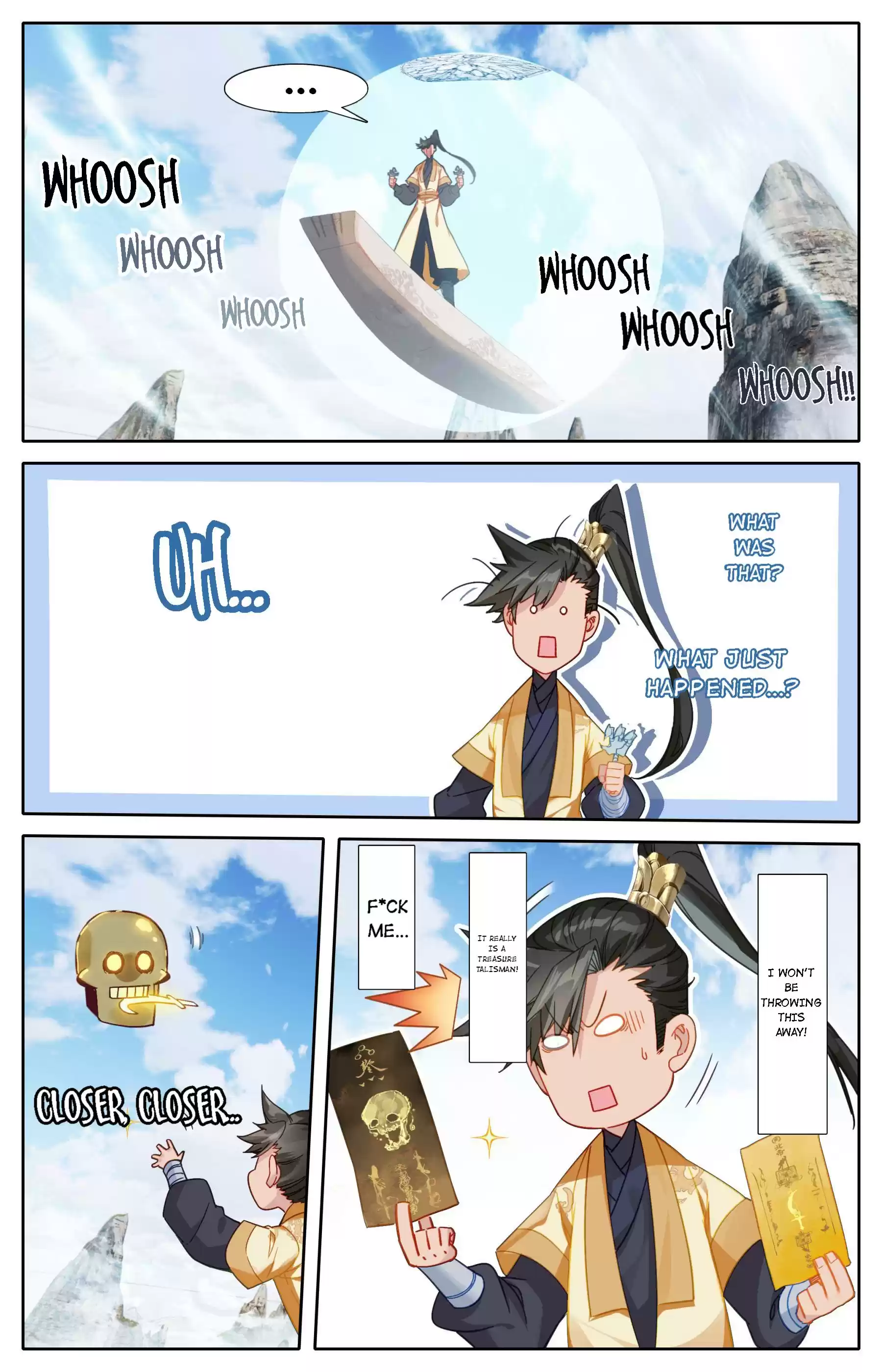 A Record Of A Mortal's Journey To Immortality Chapter 128