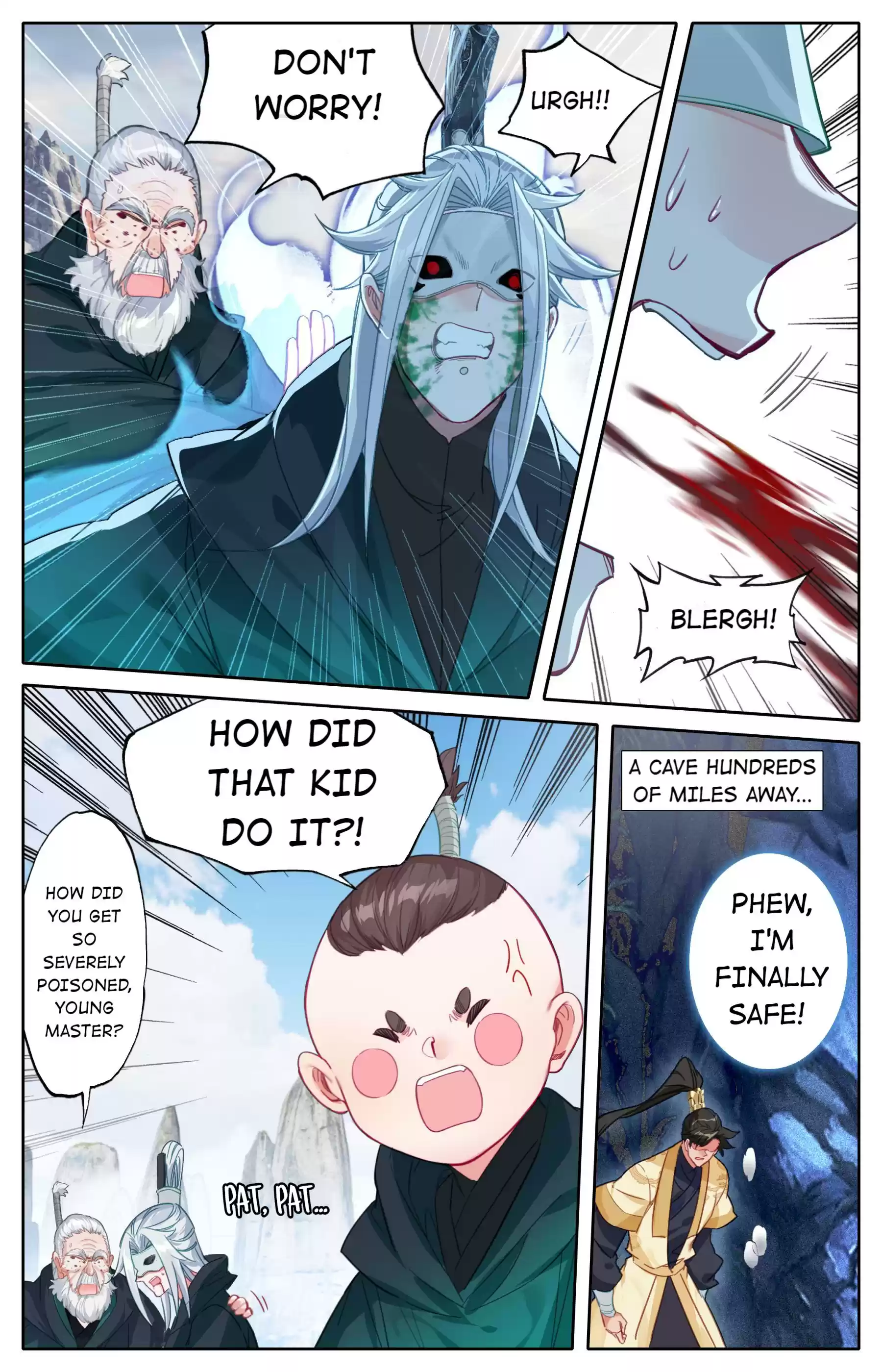 A Record Of A Mortal's Journey To Immortality Chapter 128