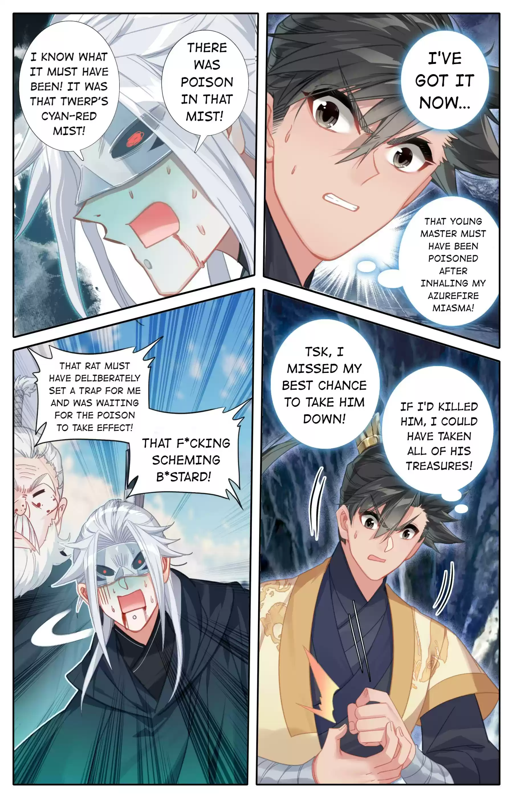 A Record Of A Mortal's Journey To Immortality Chapter 128