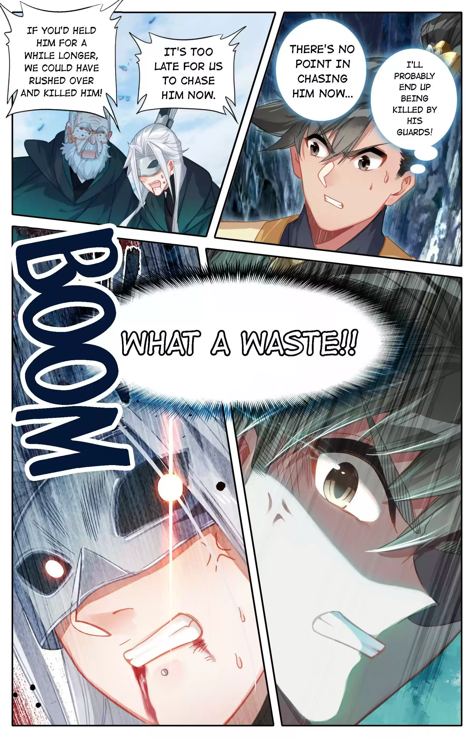 A Record Of A Mortal's Journey To Immortality Chapter 128