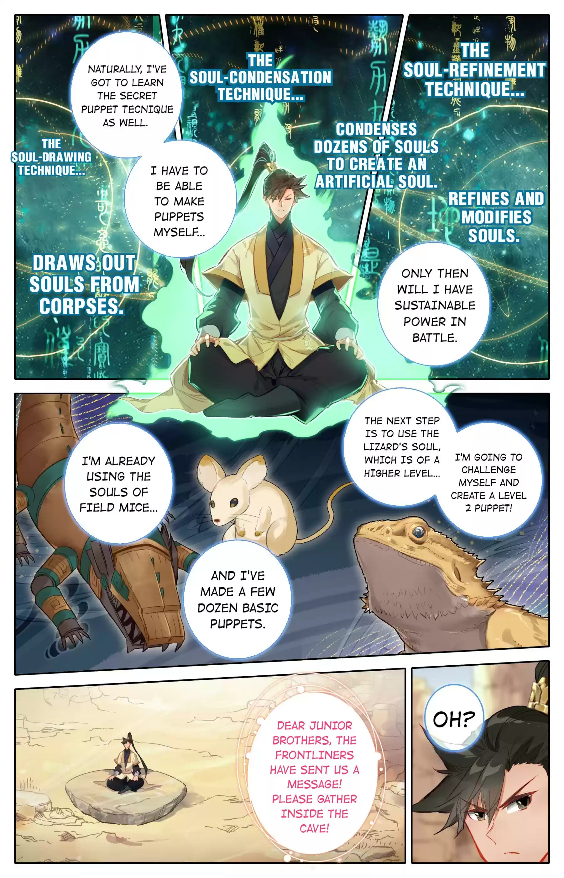 A Record Of A Mortal's Journey To Immortality Chapter 129