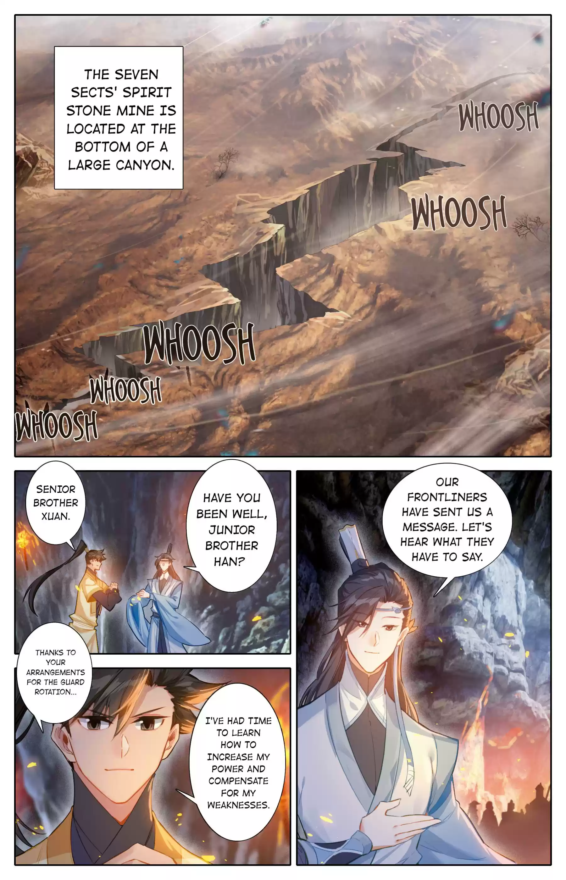 A Record Of A Mortal's Journey To Immortality Chapter 129