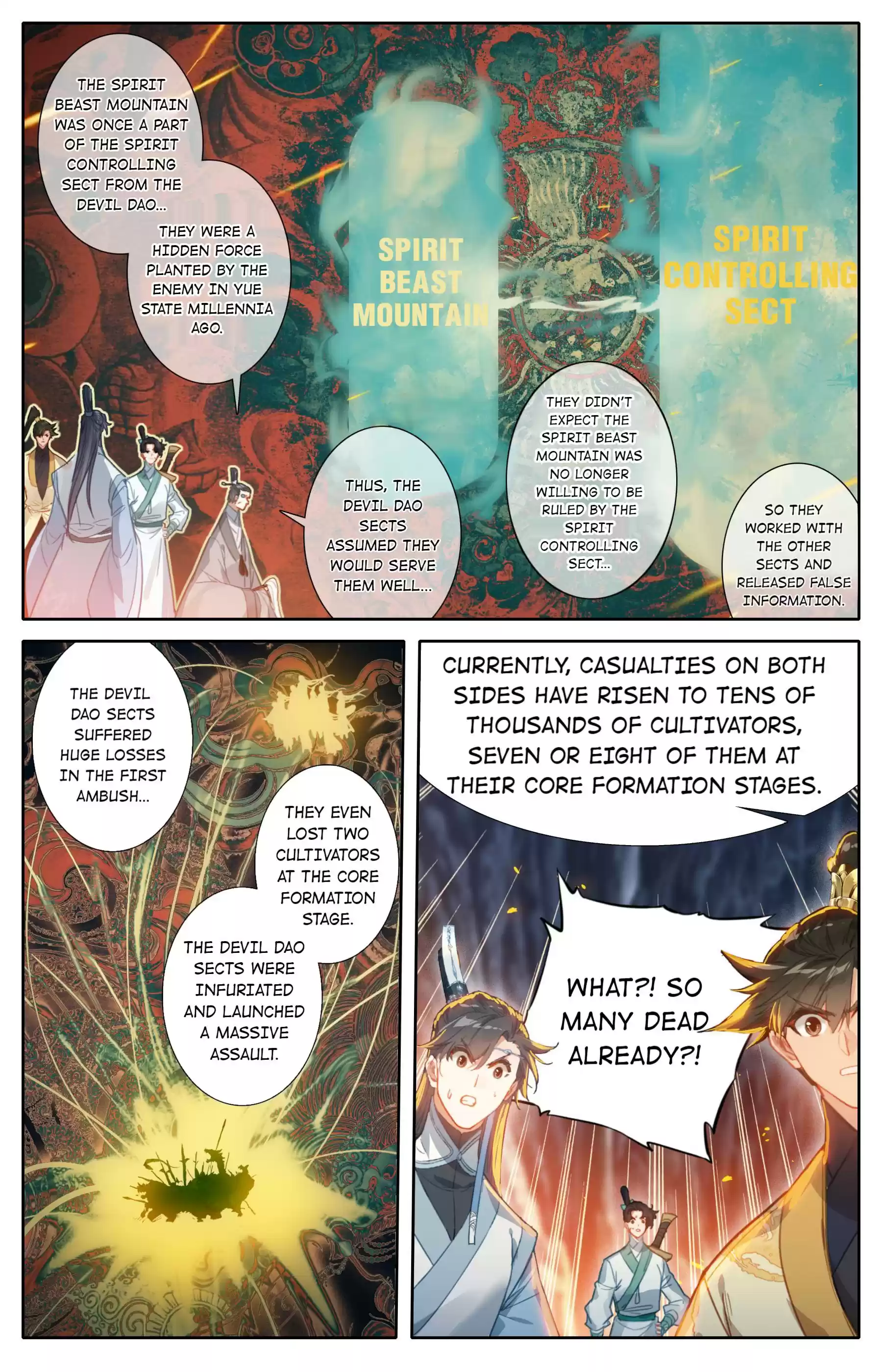 A Record Of A Mortal's Journey To Immortality Chapter 129