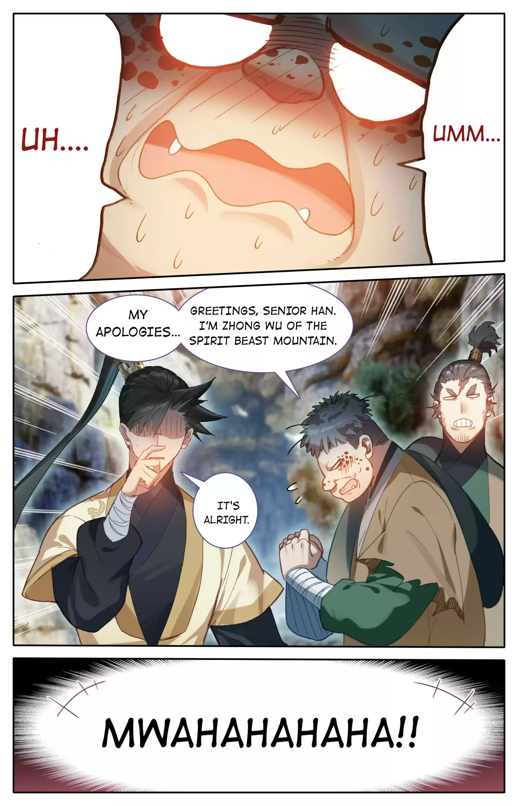 A Record Of A Mortal's Journey To Immortality Chapter 129