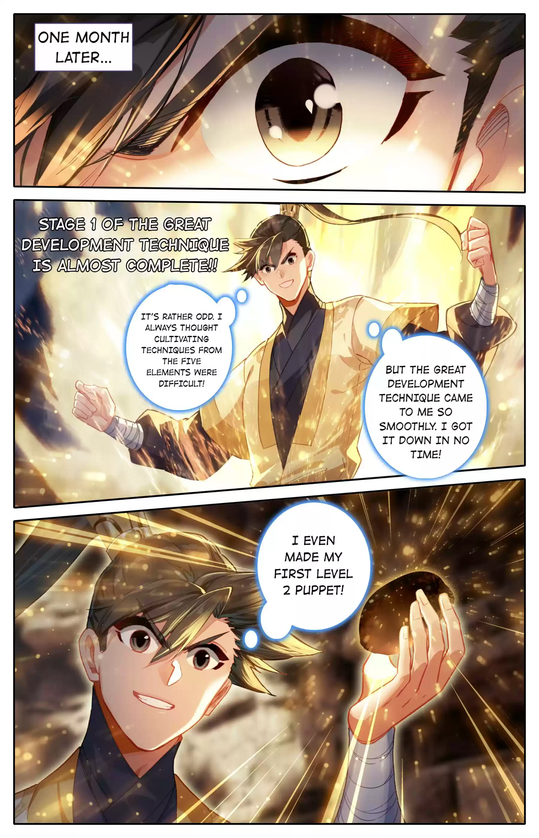 A Record Of A Mortal's Journey To Immortality Chapter 129